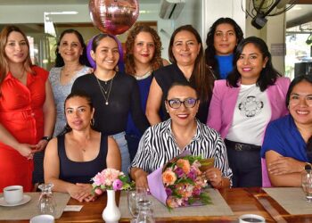 Fotos: Rubén Morales // Sus seres queridos la consintieron por un año más de vida.