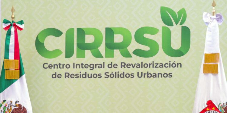 Foto: archivo // Se contempla que el CIRRSU que se construye en San Pedro Totolapam inicie operaciones durante el primer semestre del 2025.