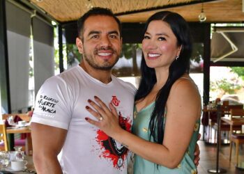 Foto: Rubén Morales // Filiberto Cuevas y Edith Díaz Ordaz se encuentran planeando su boda para el mes de mayo.