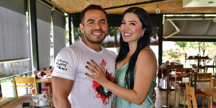 Foto: Rubén Morales // Filiberto Cuevas y Edith Díaz Ordaz se encuentran planeando su boda para el mes de mayo.