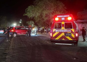 Fueron golpeados por otro vehículo en la carretera Huajuapan-Tehuacán.