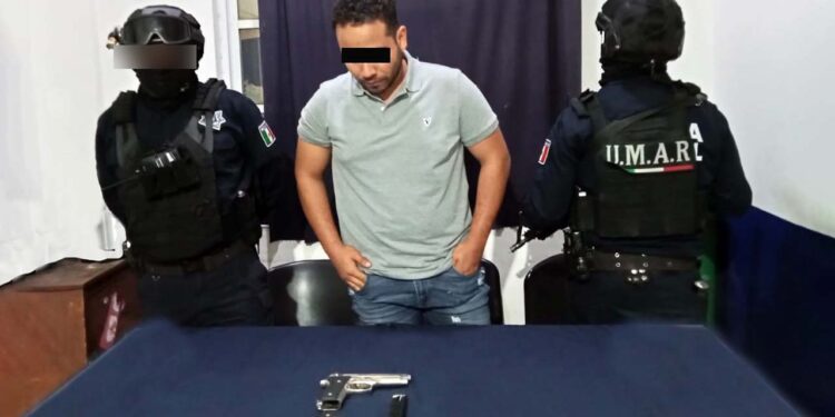 Pedro J. R. de 26 años quedó a disposición de la Fiscalía General de la República.