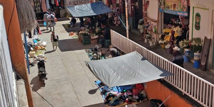 Los policías batallan cada mañana dominical para quitarlos de sus espacios comerciales.