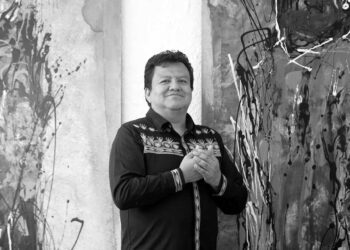 Foto: Jorge Luis Plata // El trombonista Faustino Díaz Méndez es originario de San Lorenzo Cacaotepec y actual director de la Sinfónica de Campeche.