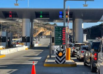 Foto: redes sociales // El cobro del peaje en la ruta Barranca Larga-Ventanilla tiene un costo de 234 pesos por caseta.