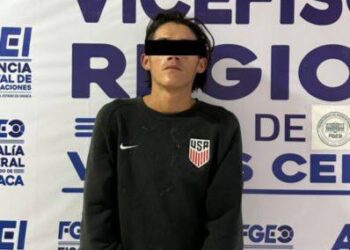Atrapan a presunto ladrón de vehículos en Oaxaca: FGEO Investiga ola de “cristalazos”