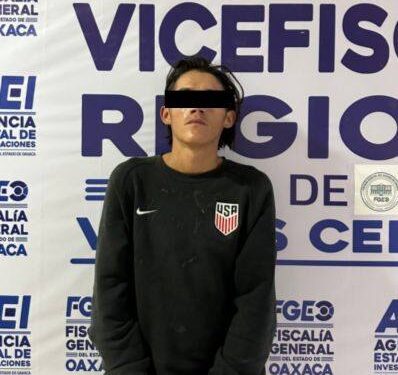Atrapan a presunto ladrón de vehículos en Oaxaca: FGEO Investiga ola de “cristalazos”