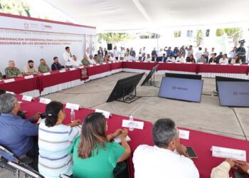 El convenio busca reforzar la seguridad pública en la región Mixteca