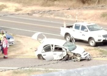 Otro fuerte accidente en la Súper Carretera Oaxaca-Istmo