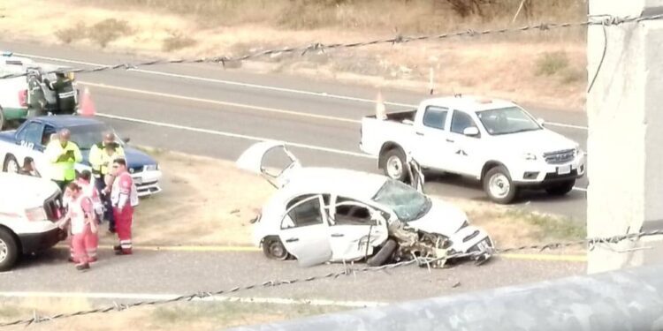 Otro fuerte accidente en la Súper Carretera Oaxaca-Istmo