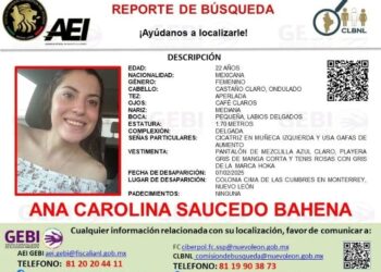 Hallan sin vida a Ana Carolina Saucedo en el Cerro de las Mitras: Trágico final tras días de intensa búsqueda