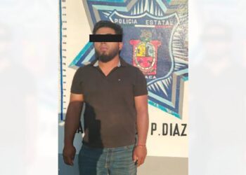 A.R.A.V. de 23 años de edad fue puesto a disposición de la FGR.