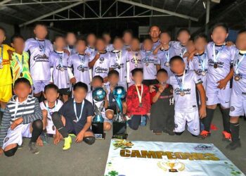 Fotos: Leobardo García Reyes // Aguilitas de la categoría Sub-11 es el campeón.