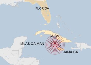 ALERTA de tsunami: Fuerte terremoto de 7.6 grados sacude las Islas Caimán