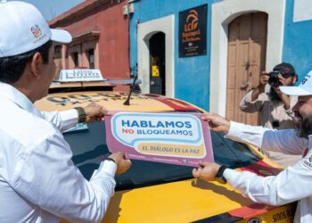 Foto: cortesía // Arranca en Oaxaca de Juárez el programa "Paz con justicia y bienestar para el pueblo de Oaxaca".