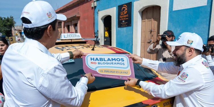 Foto: cortesía // Arranca en Oaxaca de Juárez el programa "Paz con justicia y bienestar para el pueblo de Oaxaca".