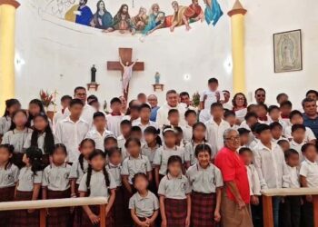 Actualmente, la Casa del Niño de Oaxaca, atiende a 66 niñas y niños.