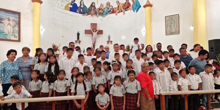Actualmente, la Casa del Niño de Oaxaca, atiende a 66 niñas y niños.