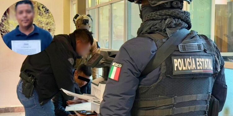 Capturan a Pedro Luis ‘N’, alcalde electo de Santo Tomás de los Plátanos