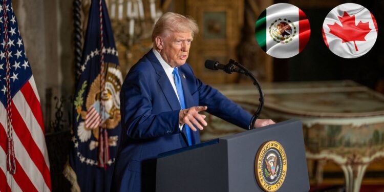 Donald Trump confirma los aranceles a México y Canadá: ¿Cuándo entrarán en vigor?