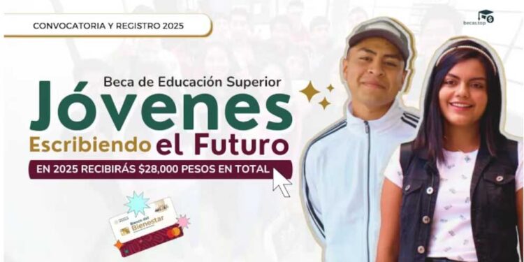 ¿Estás listo para postularte a la Beca Jóvenes Escribiendo el Futuro 2025? Descubre cómo obtener el apoyo económico