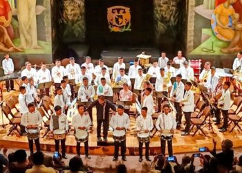 Muestra Banda Sones Viajeros riqueza cultural de Oaxaca