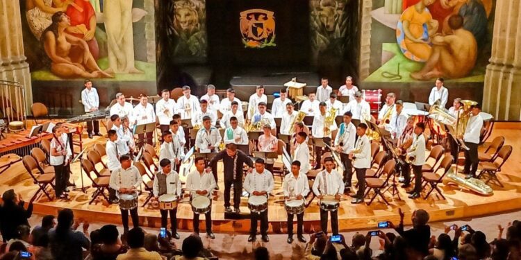 Muestra Banda Sones Viajeros riqueza cultural de Oaxaca