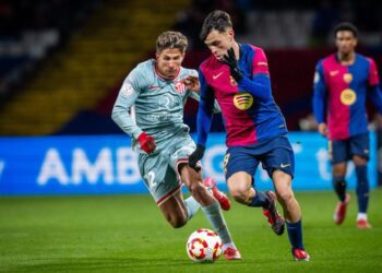 ¡Empate de locos entre Barcelona y Atlético de Madrid!