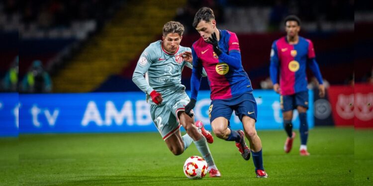 ¡Empate de locos entre Barcelona y Atlético de Madrid!