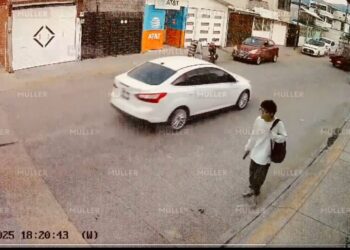 Nuevo video revela condiciones en las que se transportó al bebé abandonado en Tultitlán