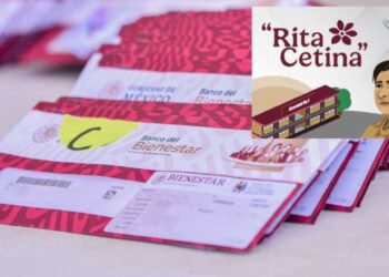 ¿La tarjeta de la Beca Rita Cetina tendrá saldo al momento de recibirla?