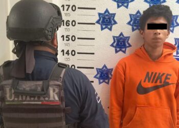 Brayan. R. B., de 23 años de edad, quien fue consignado a la FGEO.