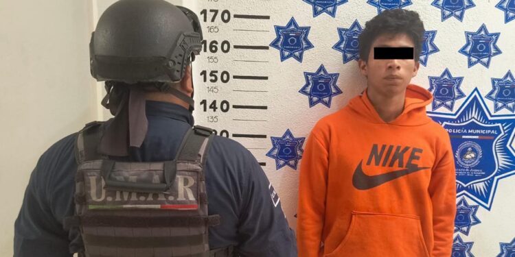 Brayan. R. B., de 23 años de edad, quien fue consignado a la FGEO.