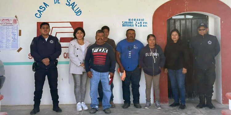 Buscan poder solventar las demandas, dudas y requerimientos de las autoridades auxiliares.