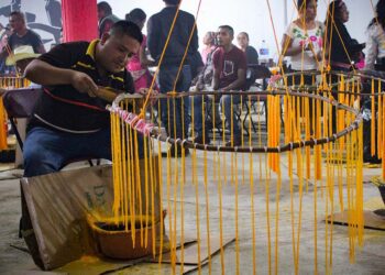 Foto: Archivo El Imparcial // En años pasados se han realizado en Huautla eventos deportivos y socioculturales, además docenas de vendedores foráneos llegan a la Feria Anual.