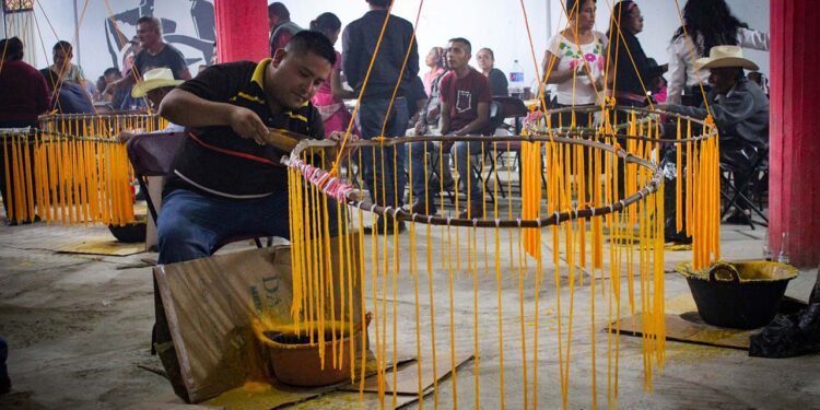 Foto: Archivo El Imparcial // En años pasados se han realizado en Huautla eventos deportivos y socioculturales, además docenas de vendedores foráneos llegan a la Feria Anual.