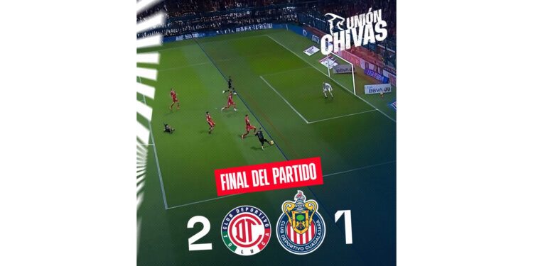 Chivas se queja del arbitraje tras derrota ante Toluca: ‘Nos perjudica constantemente’, asegura Manuel Ruano