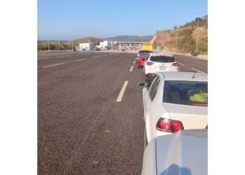 ¿Incompetencia o desinterés? Sigue saturada caseta de Ventanilla en la Súper Carretera a la Costa
