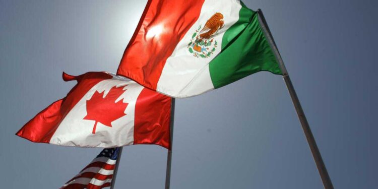 Comce alerte sobre crecimiento del déficit comercial en América del Norte tras aranceles de Trump