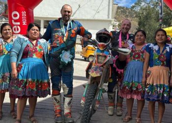 Con buena respuesta se desarrolló el Rally Bola de Goma; al final Mauricio Reynoso fue el vencedor.