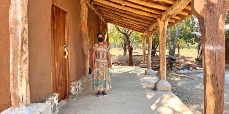 Foto: cortesía // Construirán viviendas nuevas en Oaxaca.