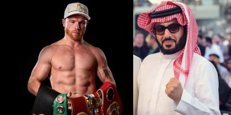 ¿Cuántos millones ganará el ‘Canelo’ Álvarez tras firmar contrato con el jeque Turki Al-Sheikh?