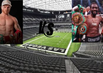 ¡Pleito entre ‘Canelo’ Álvarez y Crawford, ya tendría sede!