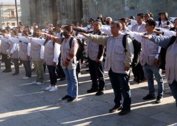 Confía INE elección Judicial sin violencia en Oaxaca