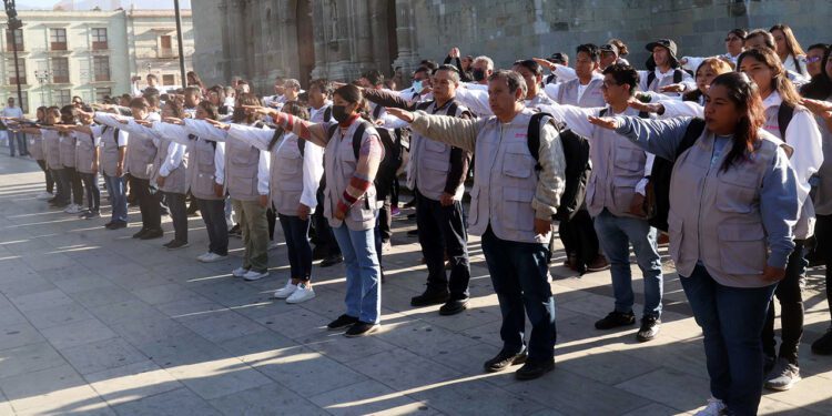Confía INE elección Judicial sin violencia en Oaxaca