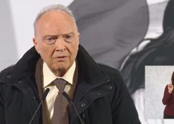 Niega Gertz acuerdo México-EU para traer al general Salvador Cienfuegos