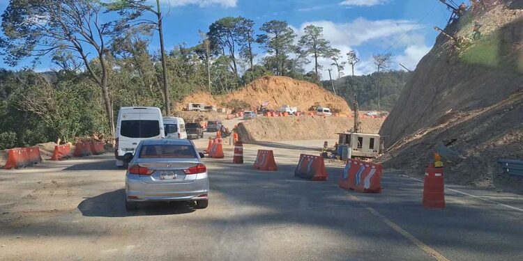 Un Calvario, recorrer la Barranca Larga-Ventanilla
