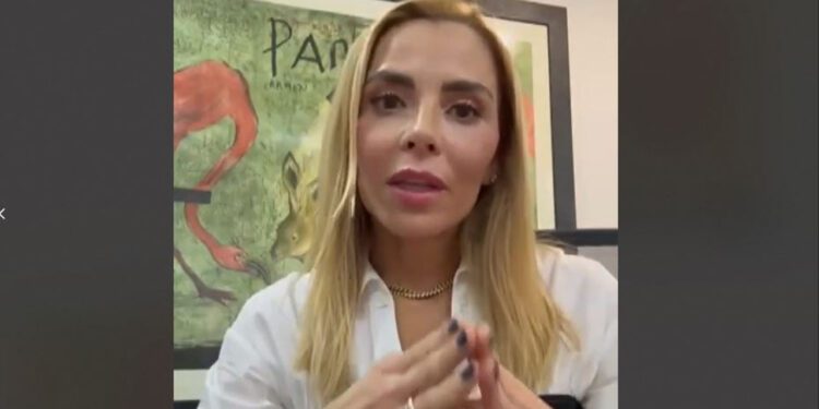 VIDEO: Rechaza Ivette Murat ir por la minigubernatura de Oaxaca para 2028