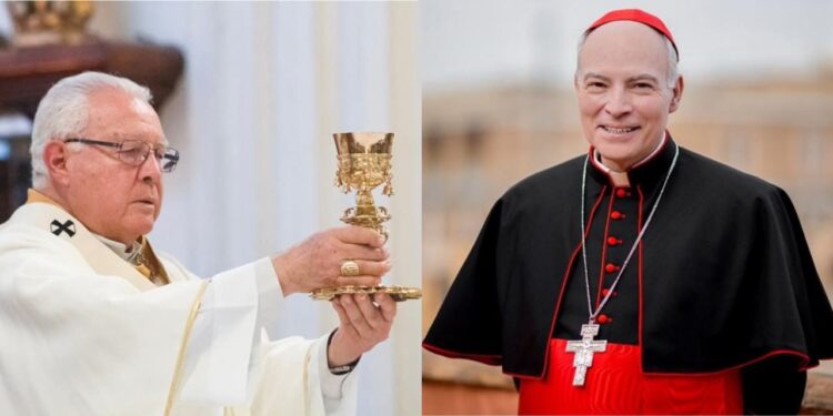 Dos cardenales mexicanos con posibilidades de ser Papa