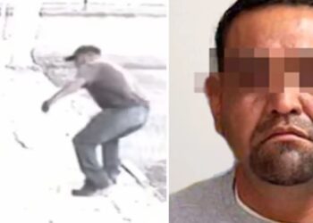 Atrapan a hombre que mordió a mujer en Celaya